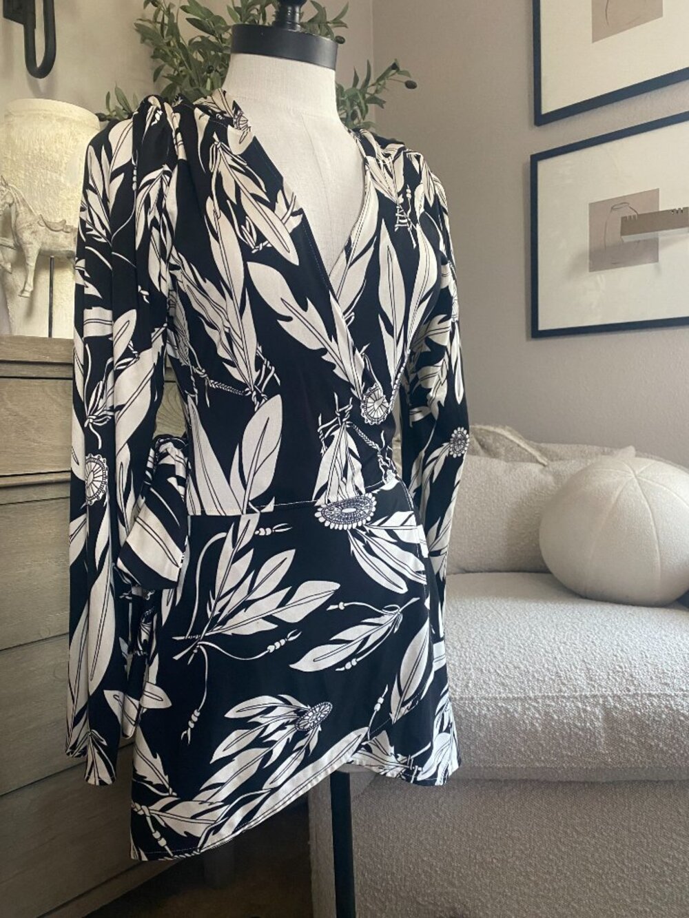 Mara Hoffman | 100% Silk Hooded Wrap Tunic